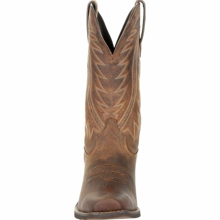 Durango Rebel Frontier Distressed Brown Western Boot, DISTRESSED SUNSET BROWN, M, Size 8 DDB0244